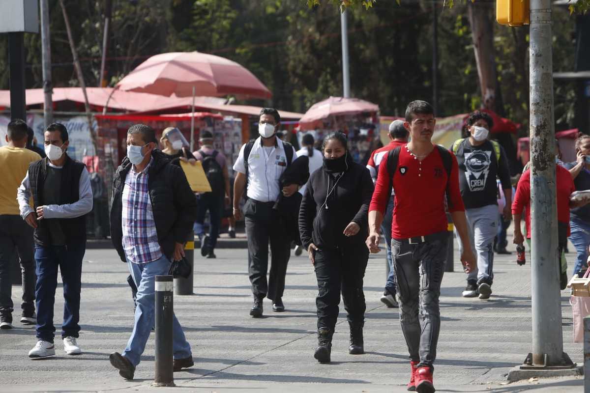 En la CdMx residen 9 millones 209 mil 944 personas./ Ariana Pérez