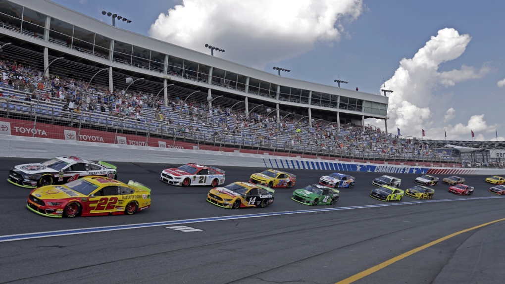 Charlotte Motor Speedway (AP)
