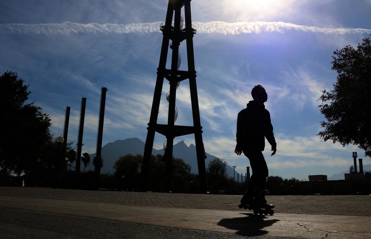 Clima en Monterrey. Foto: Leonel Rocha