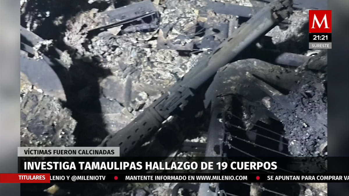 Colaborará INM por asesinato de 19 personas en Tamaulipas