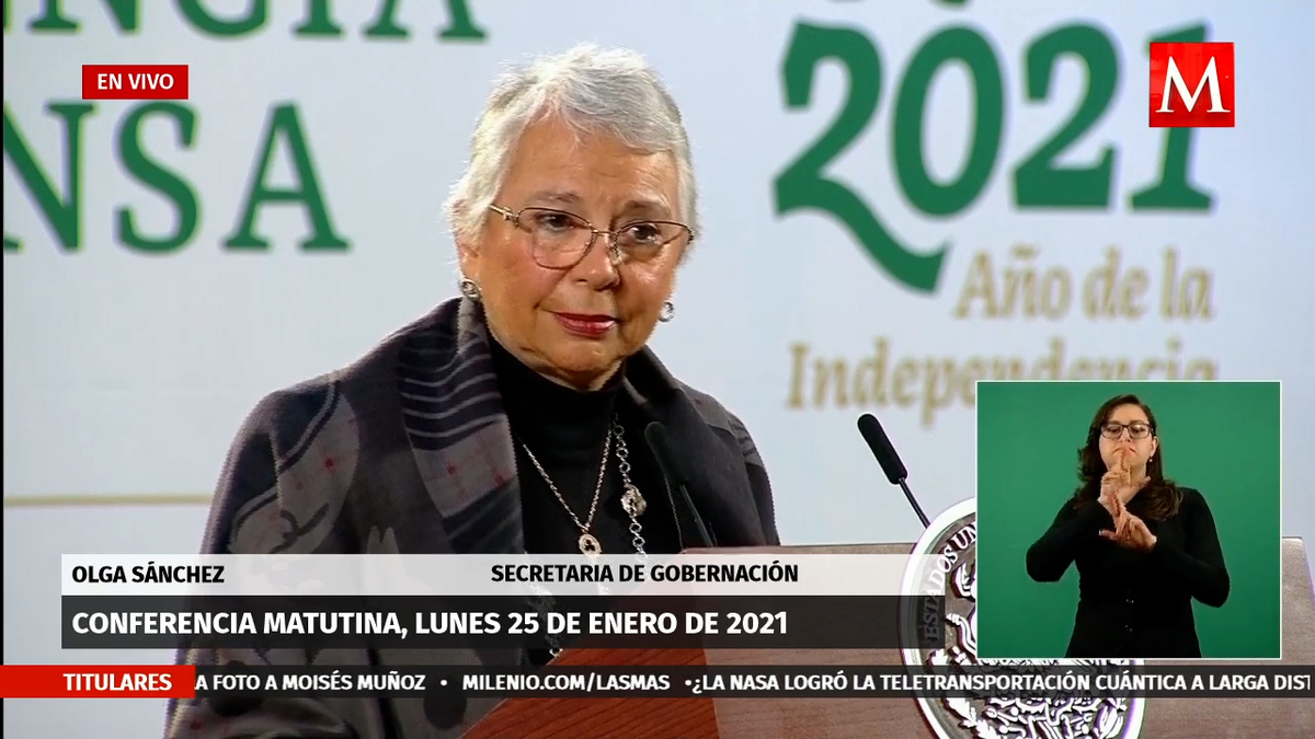 Por contagio de covid-19 de AMLO, gabinete está bajo protocolo de salud