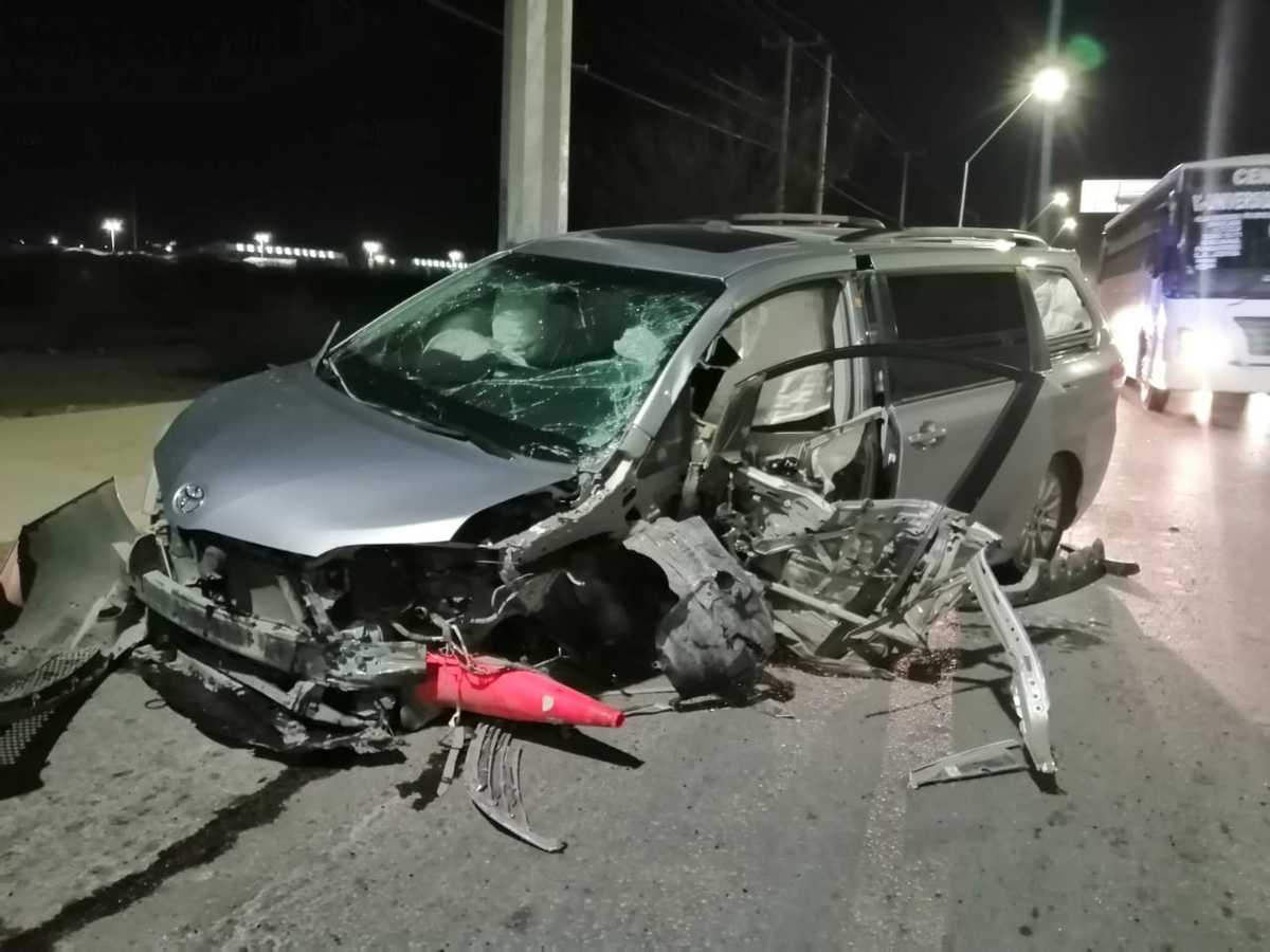 El accidente fue reportado alrededor de las 06:20 horas, sobre la carretera Torreón-Matamoros. (Especial)