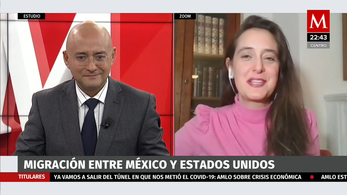 Entrevista, Rebeca Vargas. Leaders Network. Relación AMLO-Biden en materia migratorio