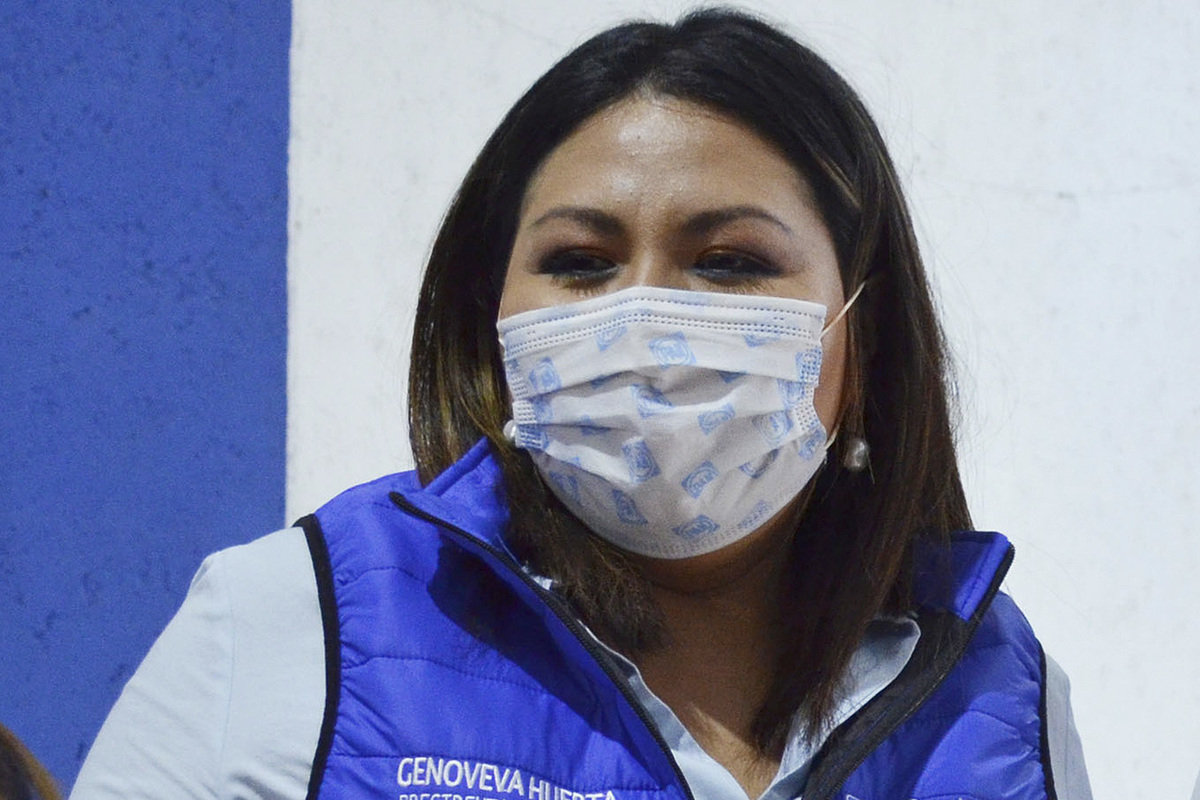 Genoveva Huerta Villegas, dirigente estatal del PAN. (Agencia Enfoque)