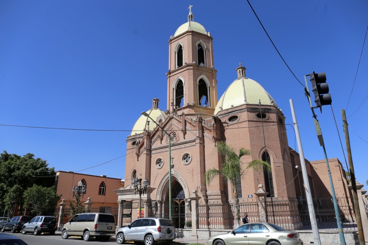 Iglesia de guadalupe en Gómez Palacio. (Mauricio Román)