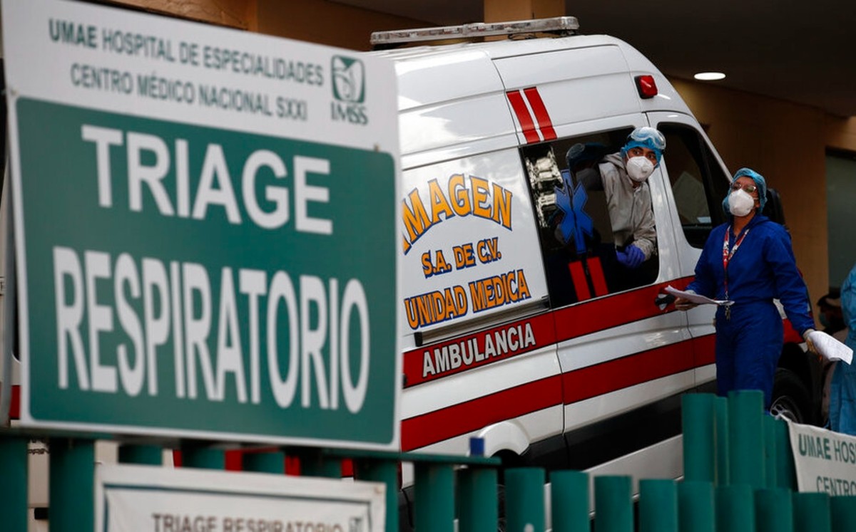 IMSS amplía módulos de atención para atender casos de covid-19
