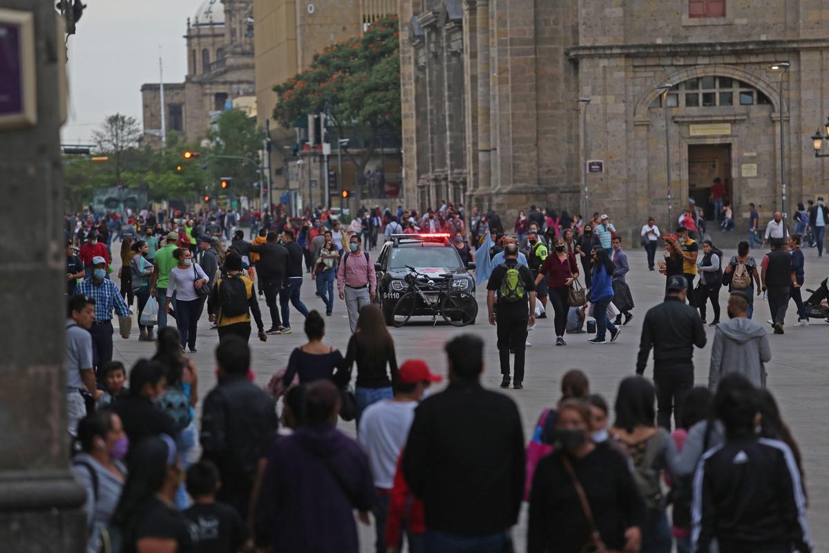 En Jalisco hay 8 millones 348 mil 151 habitantes. (Fernando Carranza)