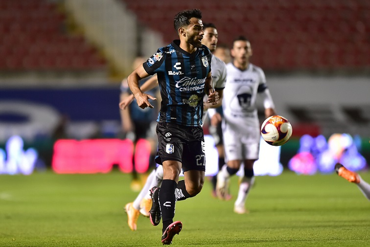 José Gurrola fue clave en el triunfo de los Gallos ante Pumas (Mexsport)