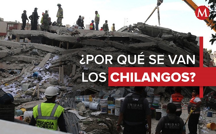 Los sismos que sacudieron la capital del país en septiembre de 2017 han sido de los más destructivos.