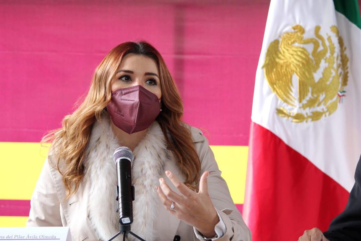 Marina del Pilar Ávila Olmeda afirmó que está enfocada en su trabajo como alcaldesa de Mexicali.