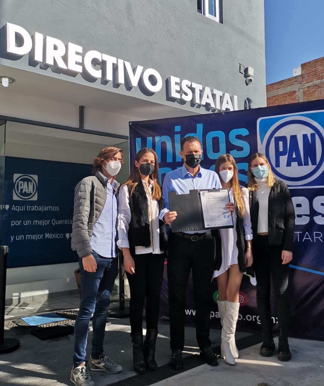 Mauricio Kuri buscará ser el candidato del PAN a la gubernatura de Querétaro.