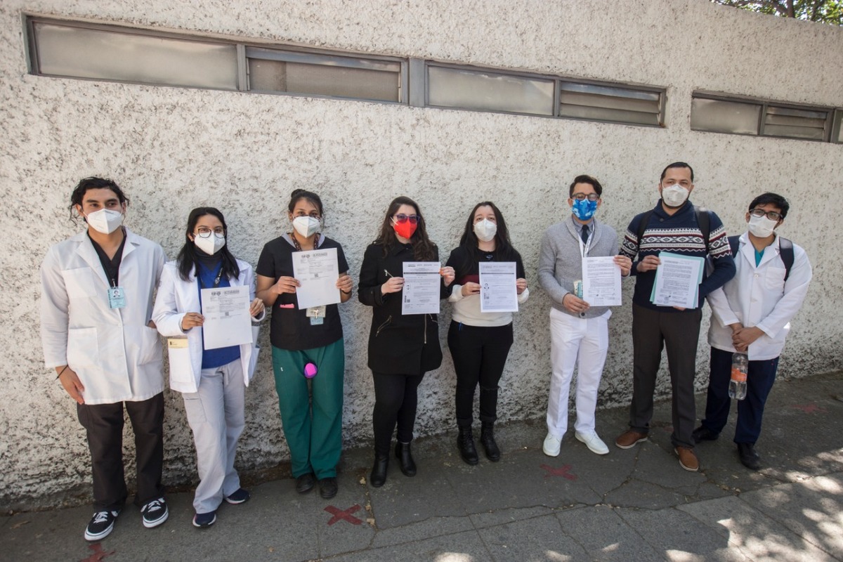 Los médicos buscan que se resuelva la situación lo más pronto posible | Jesús Quintanar