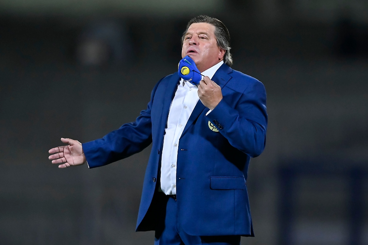 Miguel Herrera, ex director técnico de América (Imago7)