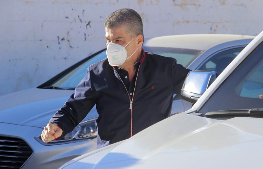 Miguel Riquelme, gobernador de Coahuila. (Manuel Guadarrama)