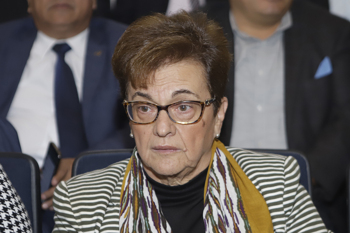 Mónica Díaz de Rivera Álvarez, titular de la Secretaría de Igualdad Sustantiva. (Agencia Enfoque /Archvio)