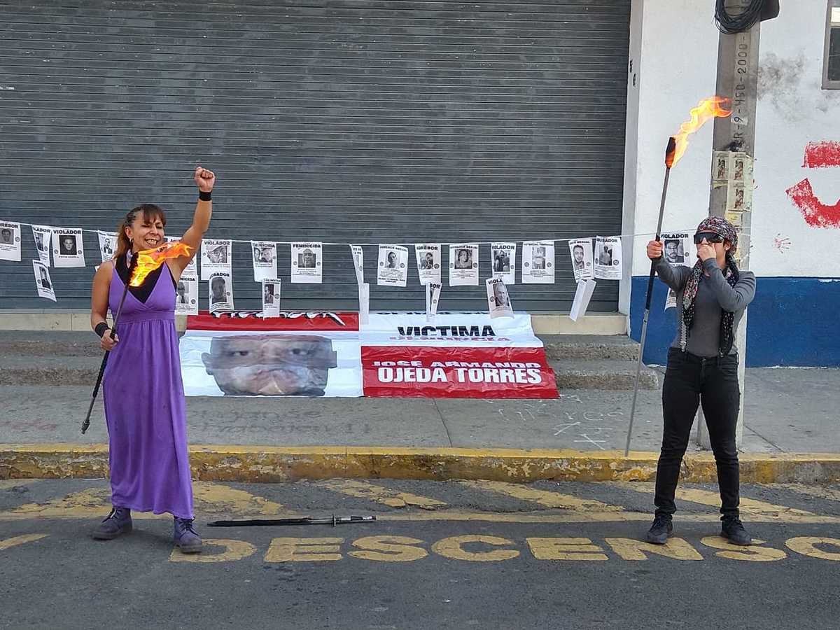 Las mujeres advirtieron que harán más protestas./ César Velázquez