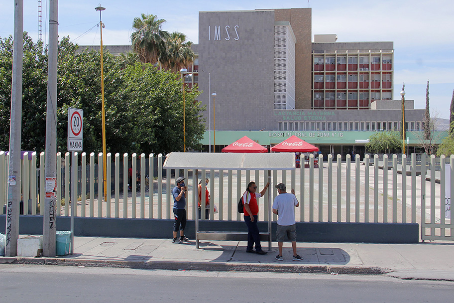 Ocupación hospitalaria en Torreón. (Manuel Guadarrama)