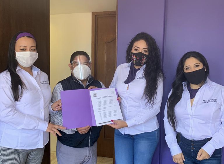 Organización Estatal de Mujeres del PRD. (Cortesía)