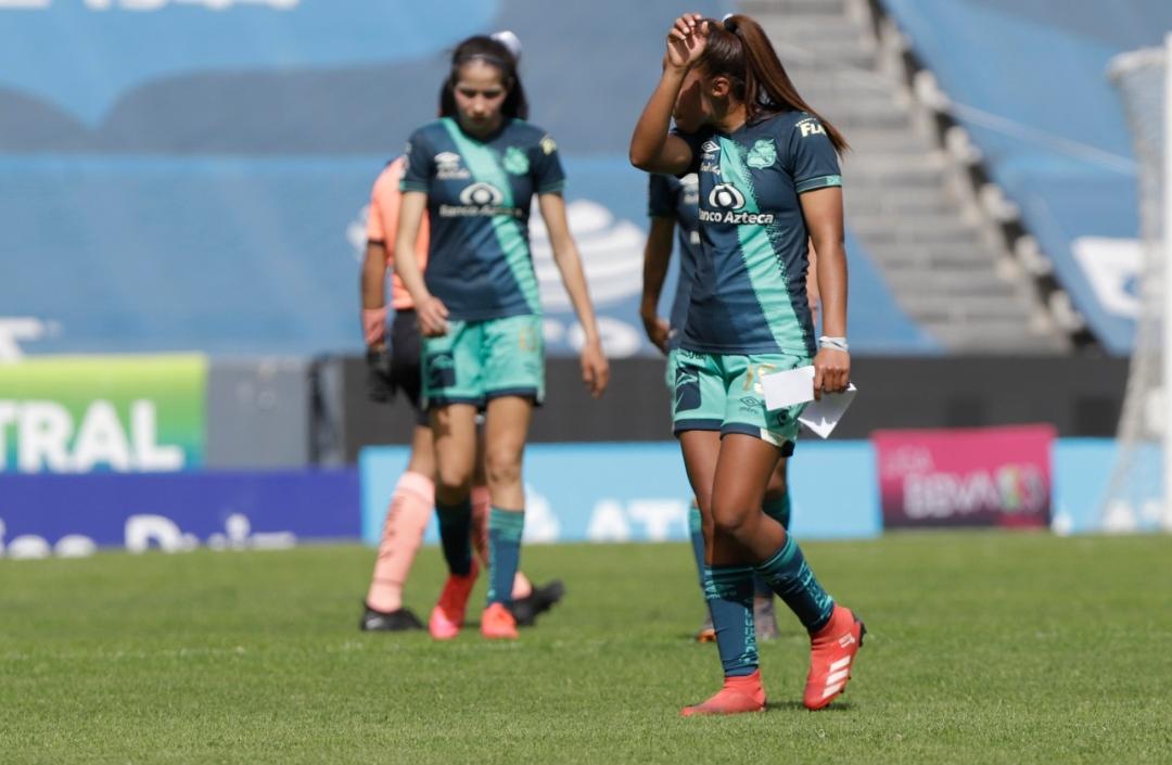 Partido a puerta cerrada entre Club Puebla. (Agencia Enfoque)