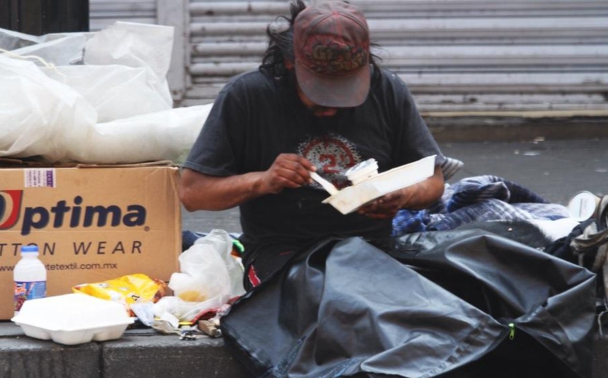 ¿Cuántas personas en situación de calle habitan en la Ciudad de México? Esto dijo el Inegi. (Especial)