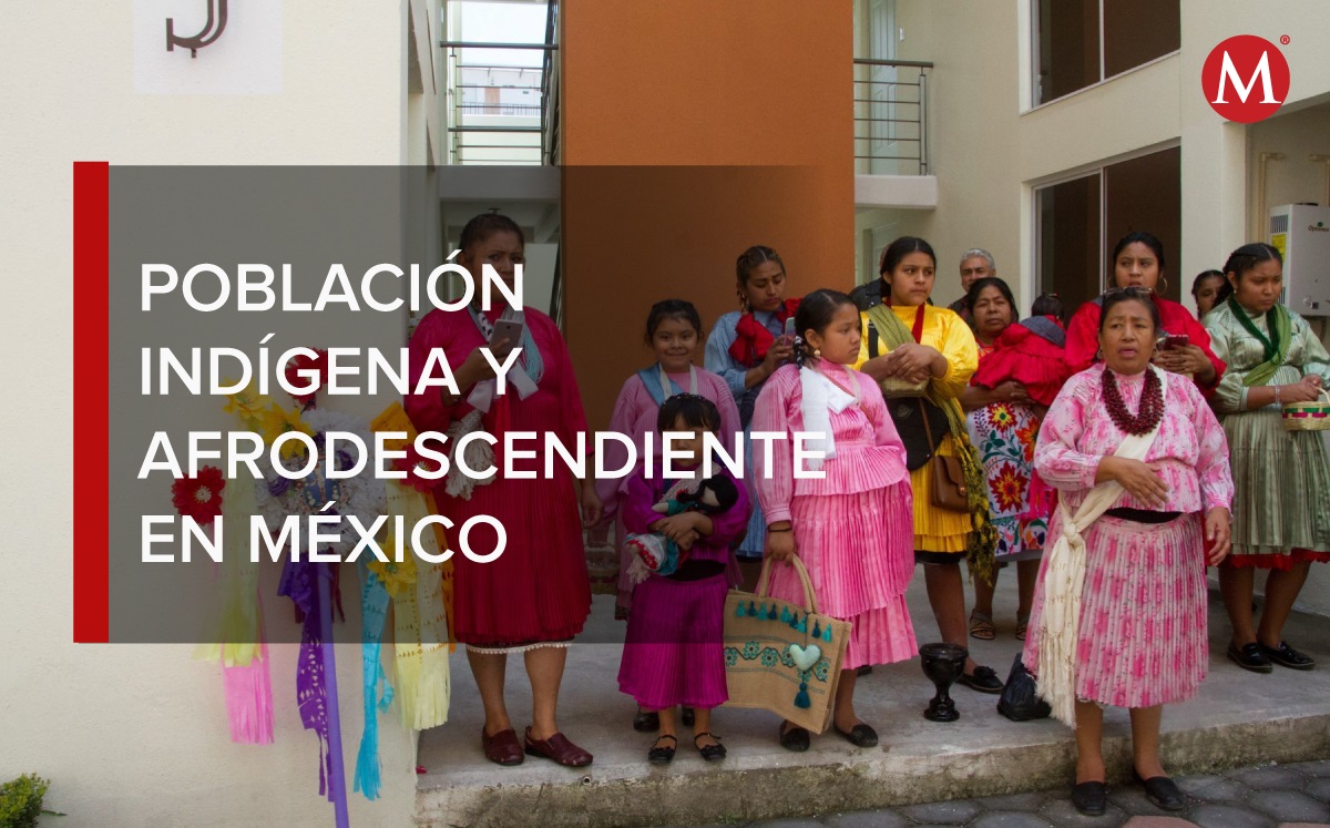 La población indígena en México alcanzó los 7 millones 364 mil 645 personas. (Cuartoscuro)