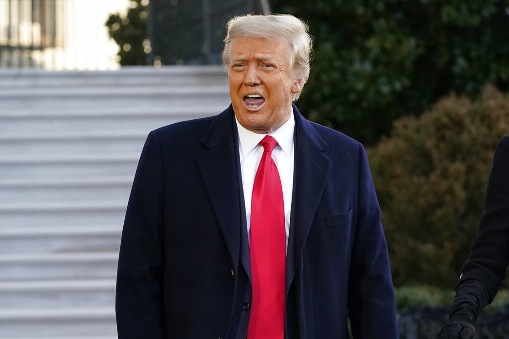 El ex presidente de Estados Unidos, Donald Trump, enfrentará su segundo juicio político. (AP)