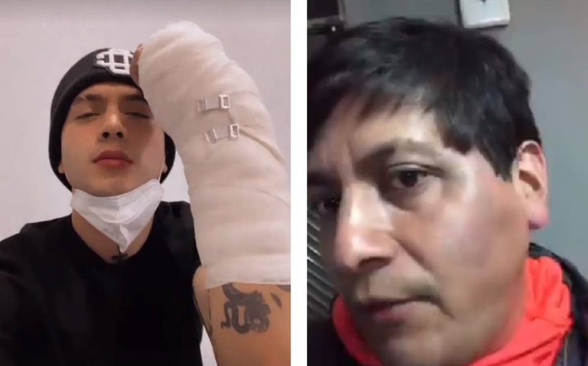 El youtuber enfrentó al reconocido acosador Augusto Hernández. (Especial)