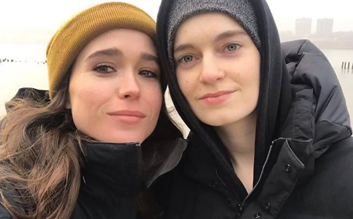 El actor Elliot Page se divorcia de su esposa Emma Portner (@elliotpage)