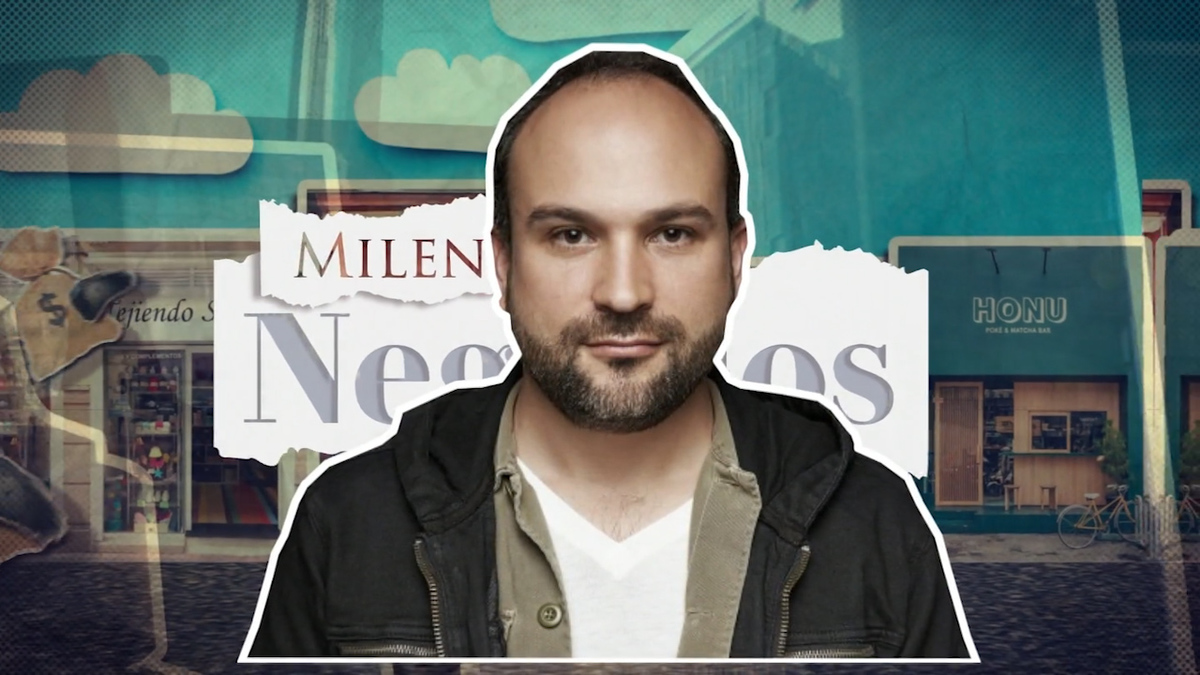 Alejandro Solís, Director general de Rappi | Milenio Negocios- Grupo