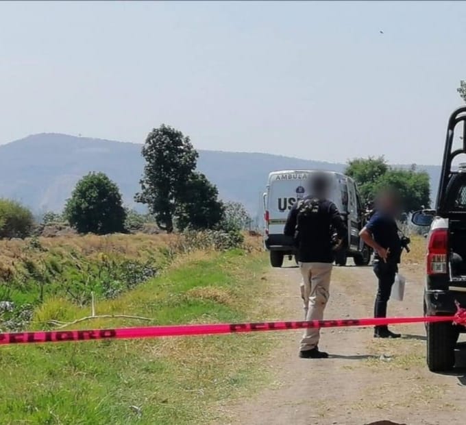 El área fue acordonada por elementos de la Policía Municipal. (Jocelyn Estrada)