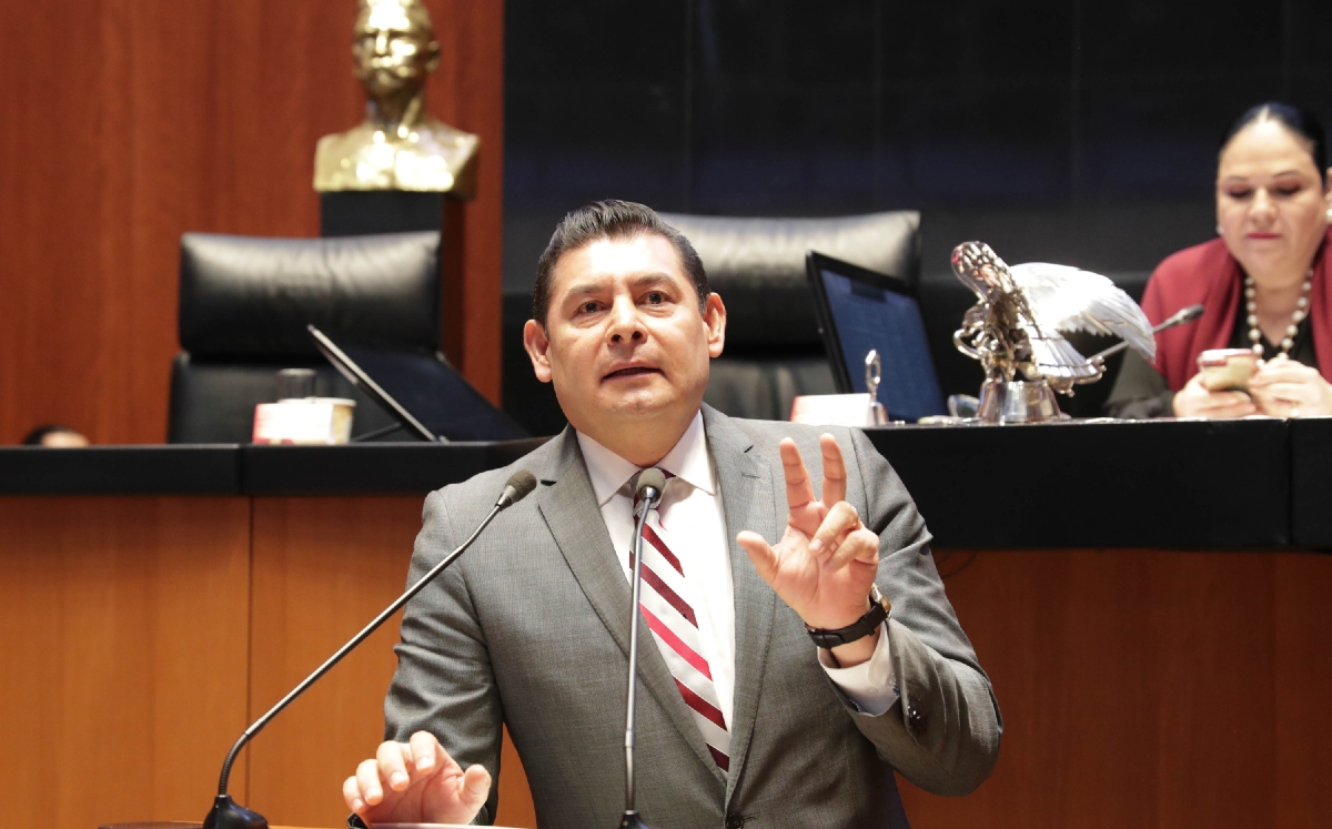 Armenta espera que la titular de la Cofece comparezca ante el Pleno. (Morena en el Senado)