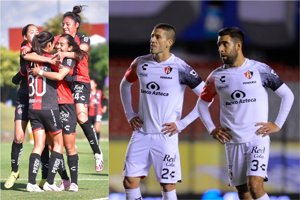 Atlas Femenil, con mejores resultados que el primer equipo (Imago7)