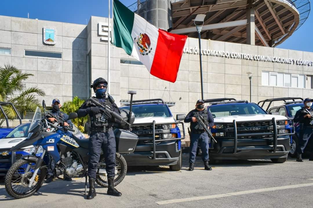 Autoridades señalaron que no es posible cesar a todos los policías de Yautepec. (CES Morelos/archivo)