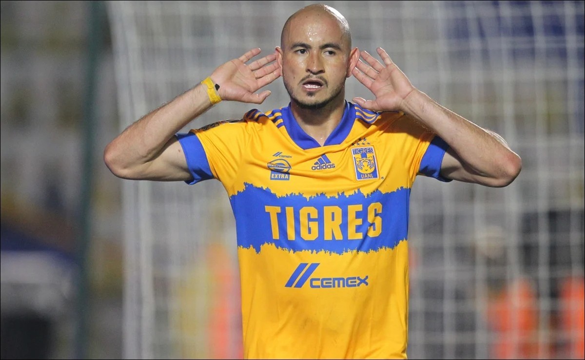 Carlos González, jugador de Tigres (Imago7)
