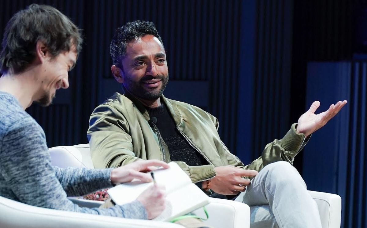 Chamath Palihapitiya, Foto: