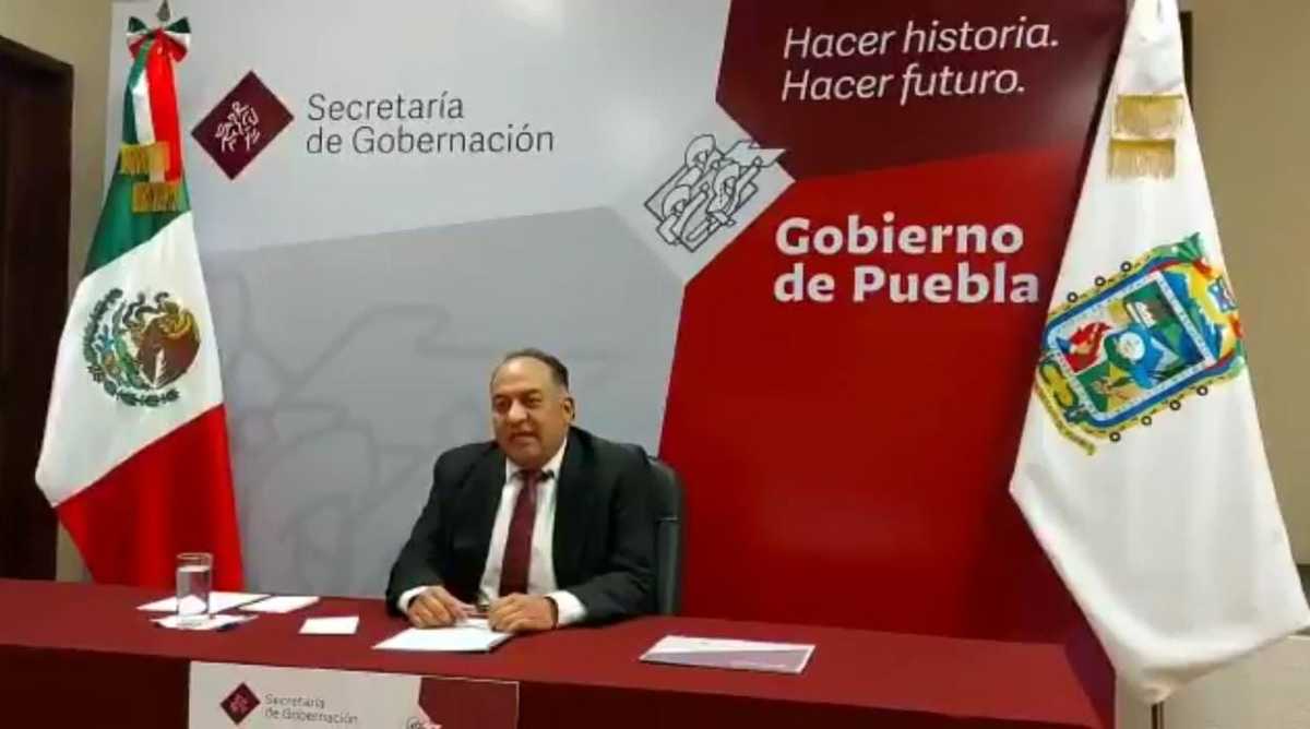 David Méndez Márquez, secretario de Gobernación. (Especial)