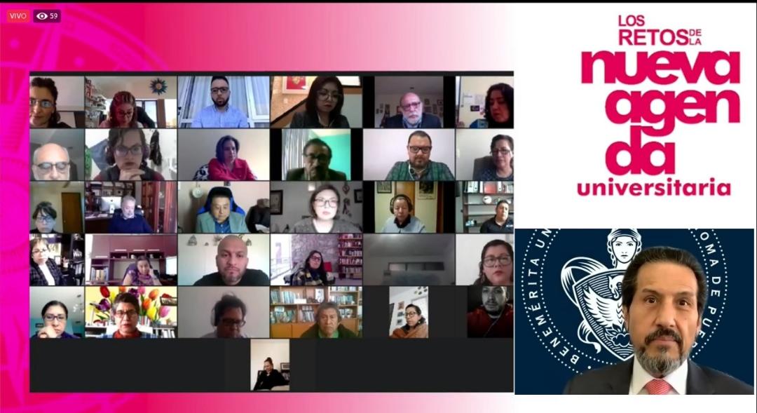 Encuentro virtual. (Especial)