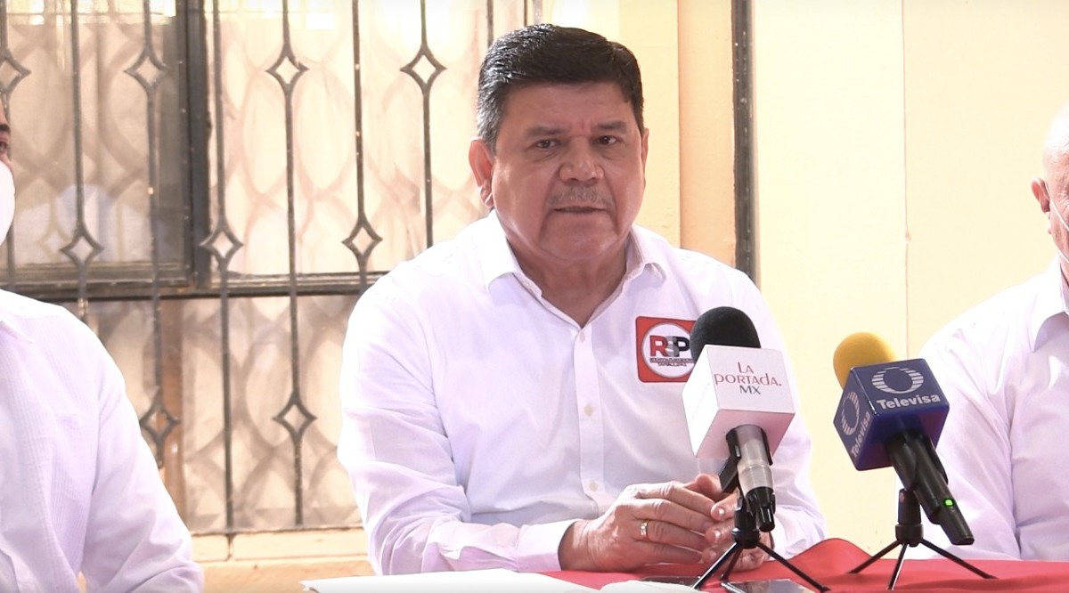 Enrique Meléndez Pérez, dirigente de Redes Sociales Progresistas en Tamaulipas. (Antonio Hernández)