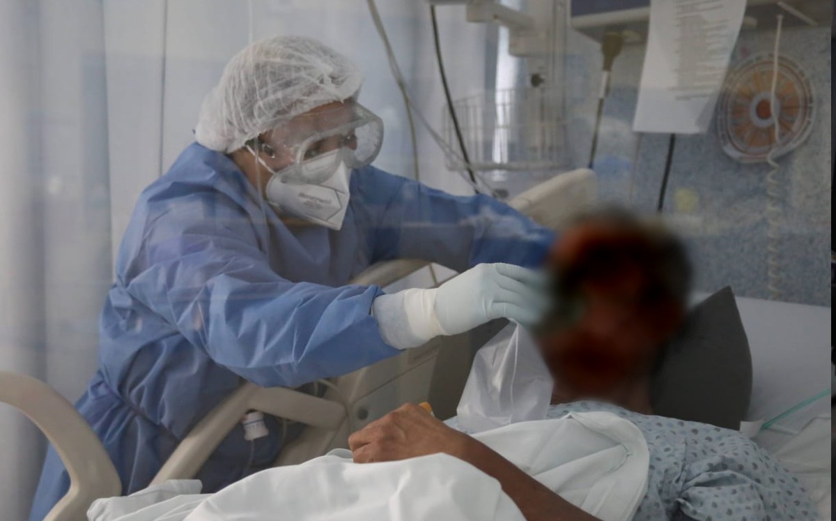 Entra en crisis personal médico de atención a Covid en Guanajuato. Foto: Dany Béjar.