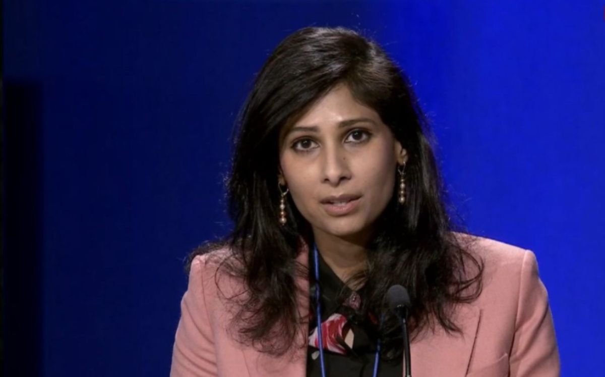 Gita Gopinath. Foto: (Especial)