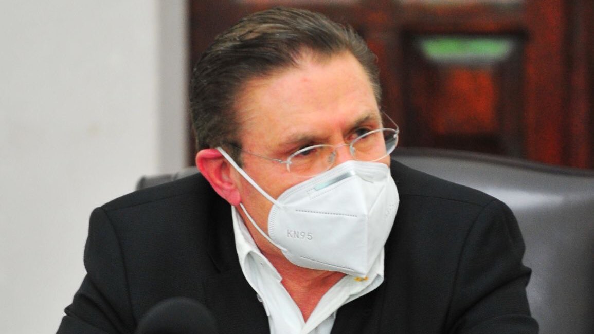 Gobernador de Durango, José Rosas Aispuro Torres. (Cortesía)