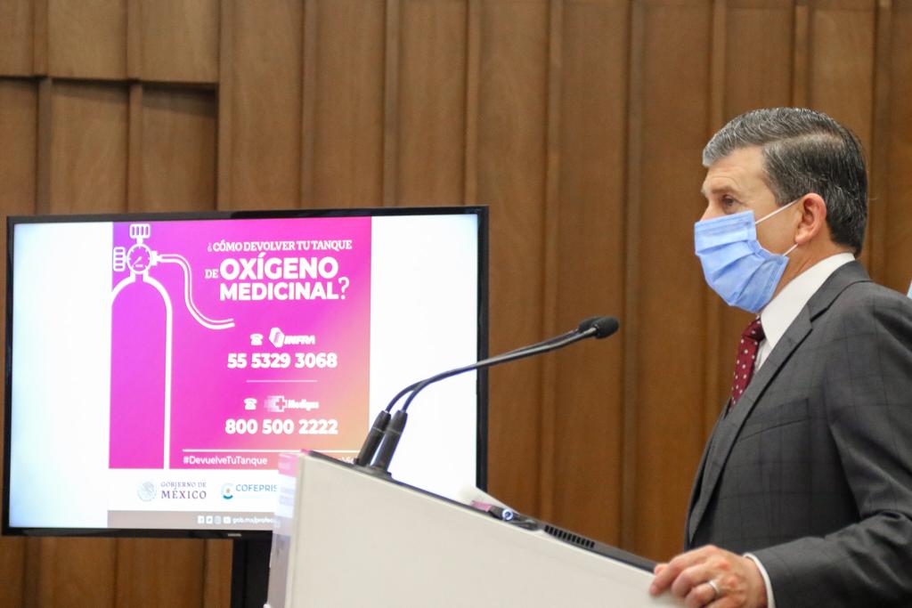 El gobierno capitalino habilitó dos centros más de recarga gratuita de oxígeno | Especial