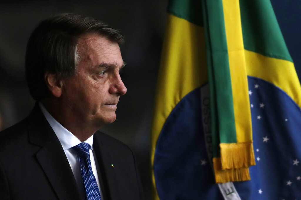 Jair Bolsonaro ya enfrenta varias demandas en su contra para se destituido como presidente de Brasil. (AP)