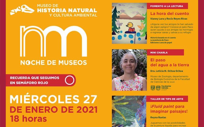 CdMx. Primera Noche de Museos del año será virtual; esto debes saber Grupo Milenio CdMx. Primera Noche de Museos del año será virtual; esto debes saber Grupo Milenio