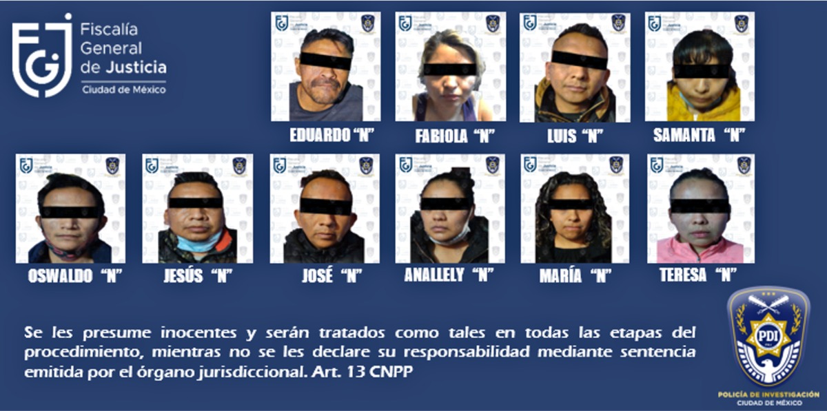 Once personas fueron detenidas en la GAM / Especial