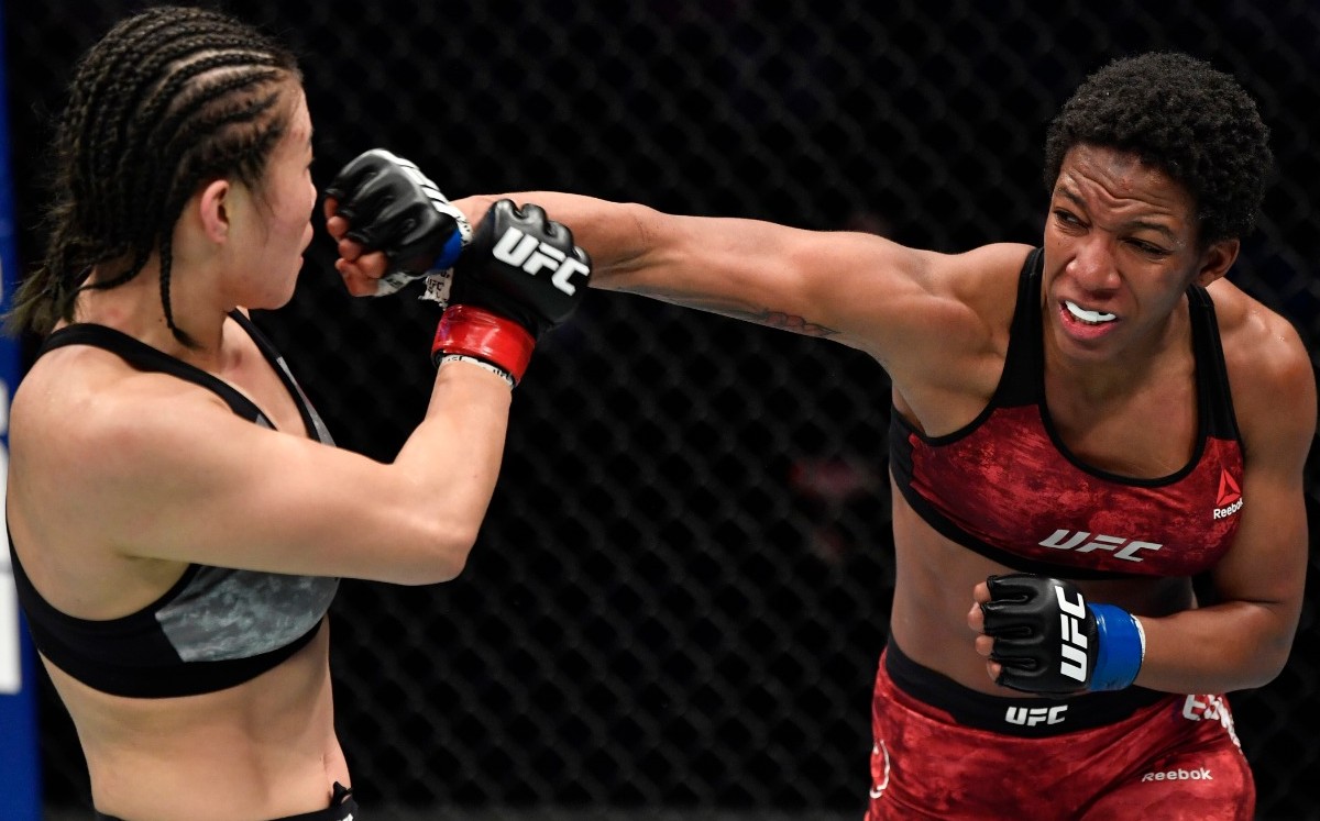 Panameña Joselyne Edwards vuelve al octágono (UFC)