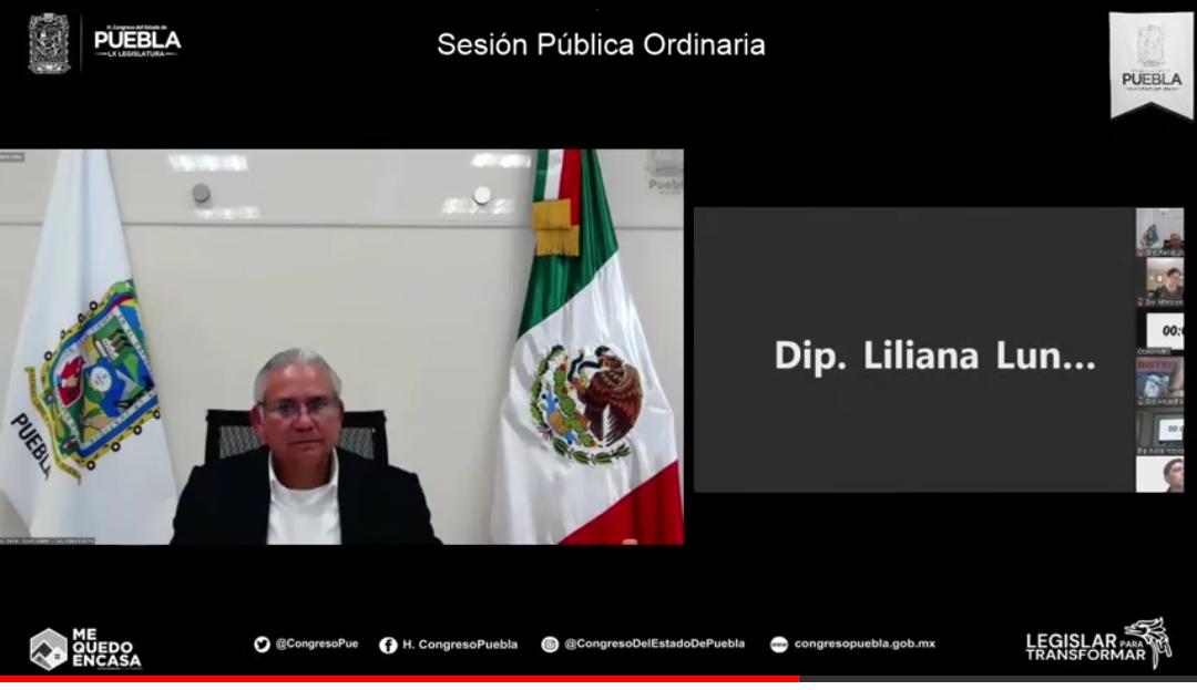 Raciel López Salazar, Sesión Pública Ordinaria. (Especial)