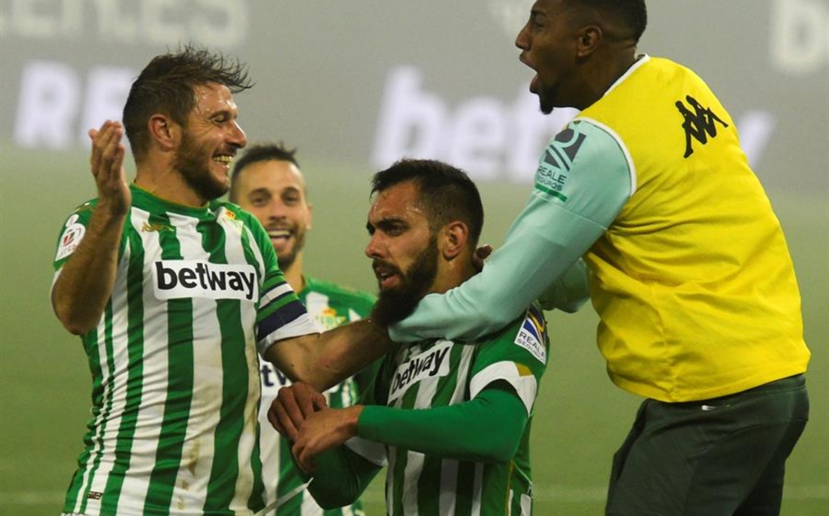 Real Betis derrotó a la Real Sociedad (EFE)
