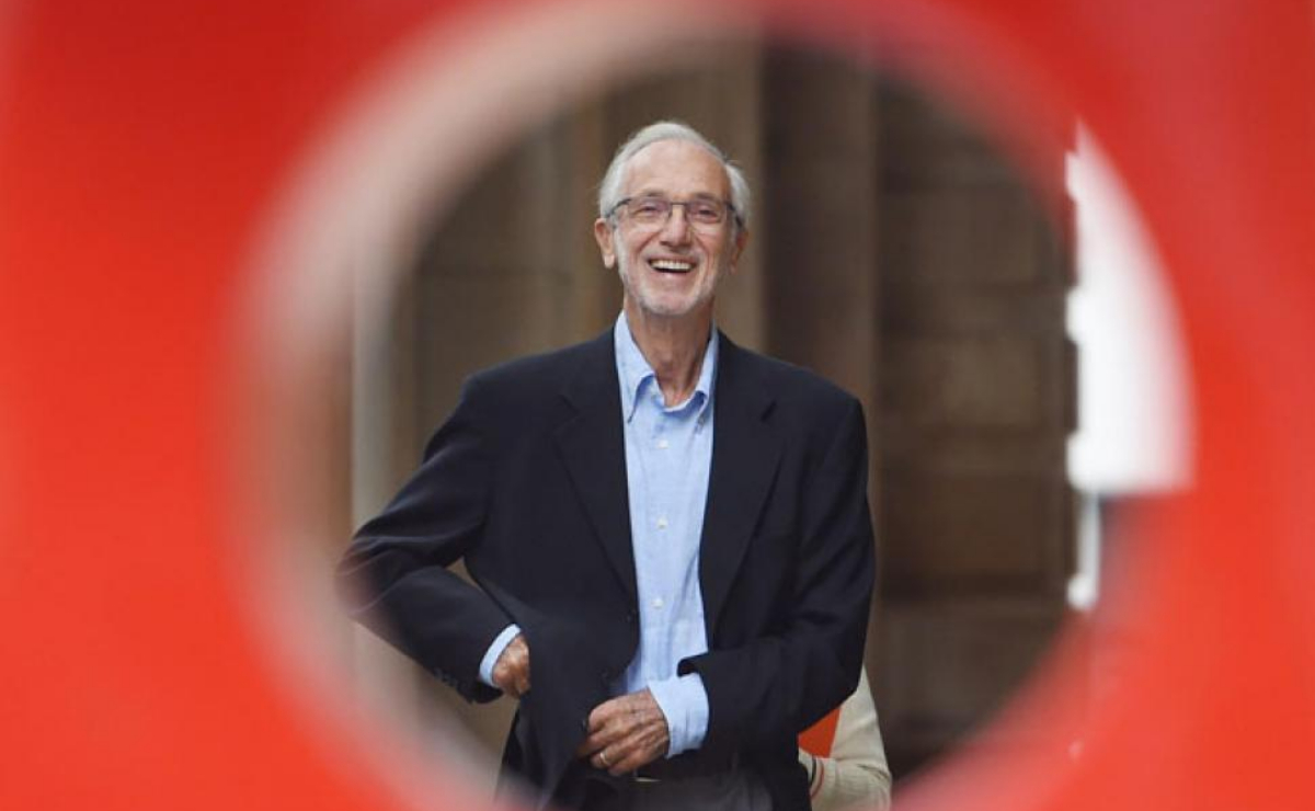 Renzo Piano, creador del Centro Pompidou. (Foto: Facundo Arrizabalaga | EFE)