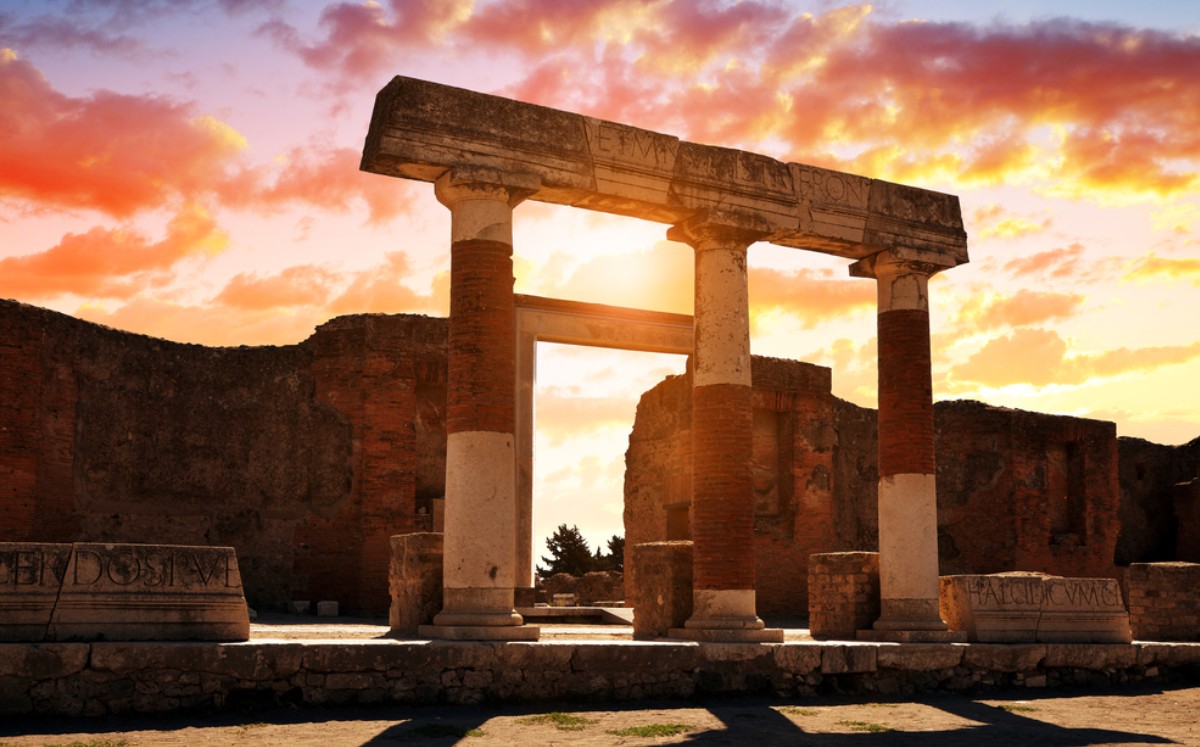 Ruinas de ciudad de Pompeya (Shutterstock)